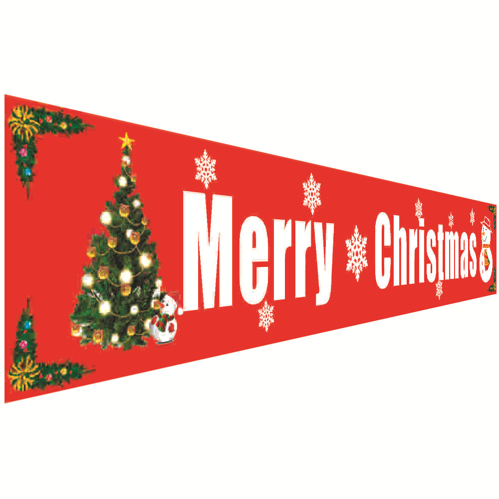 Christmas Couplets Hanging Window Pendants