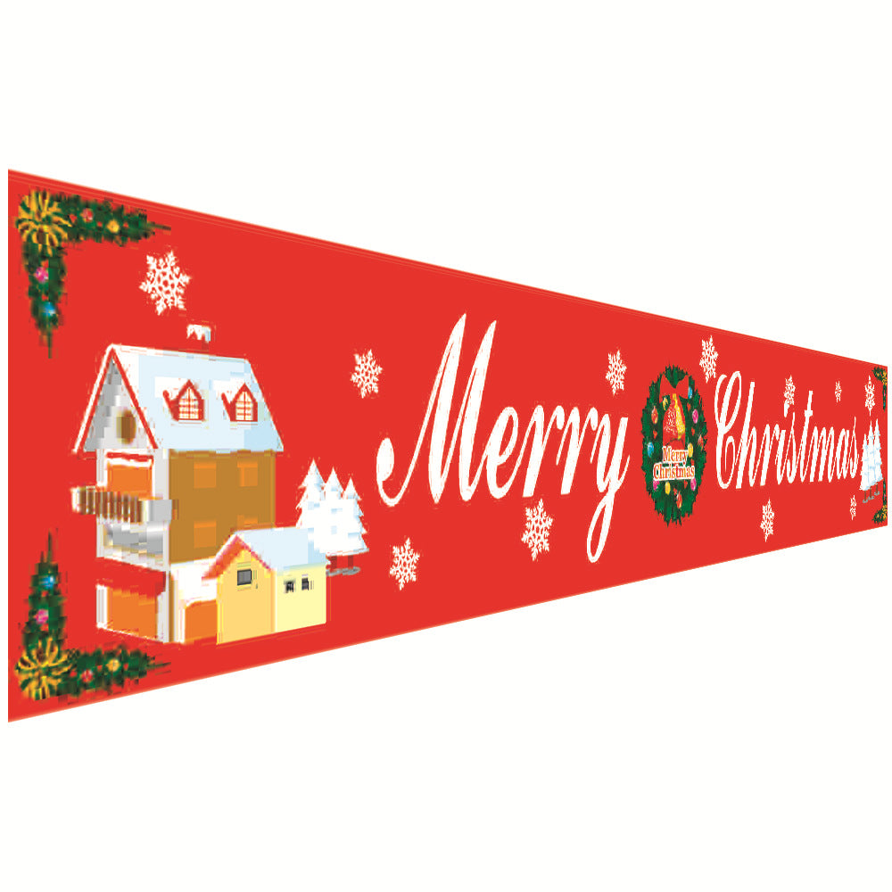 Christmas Couplets Hanging Window Pendants