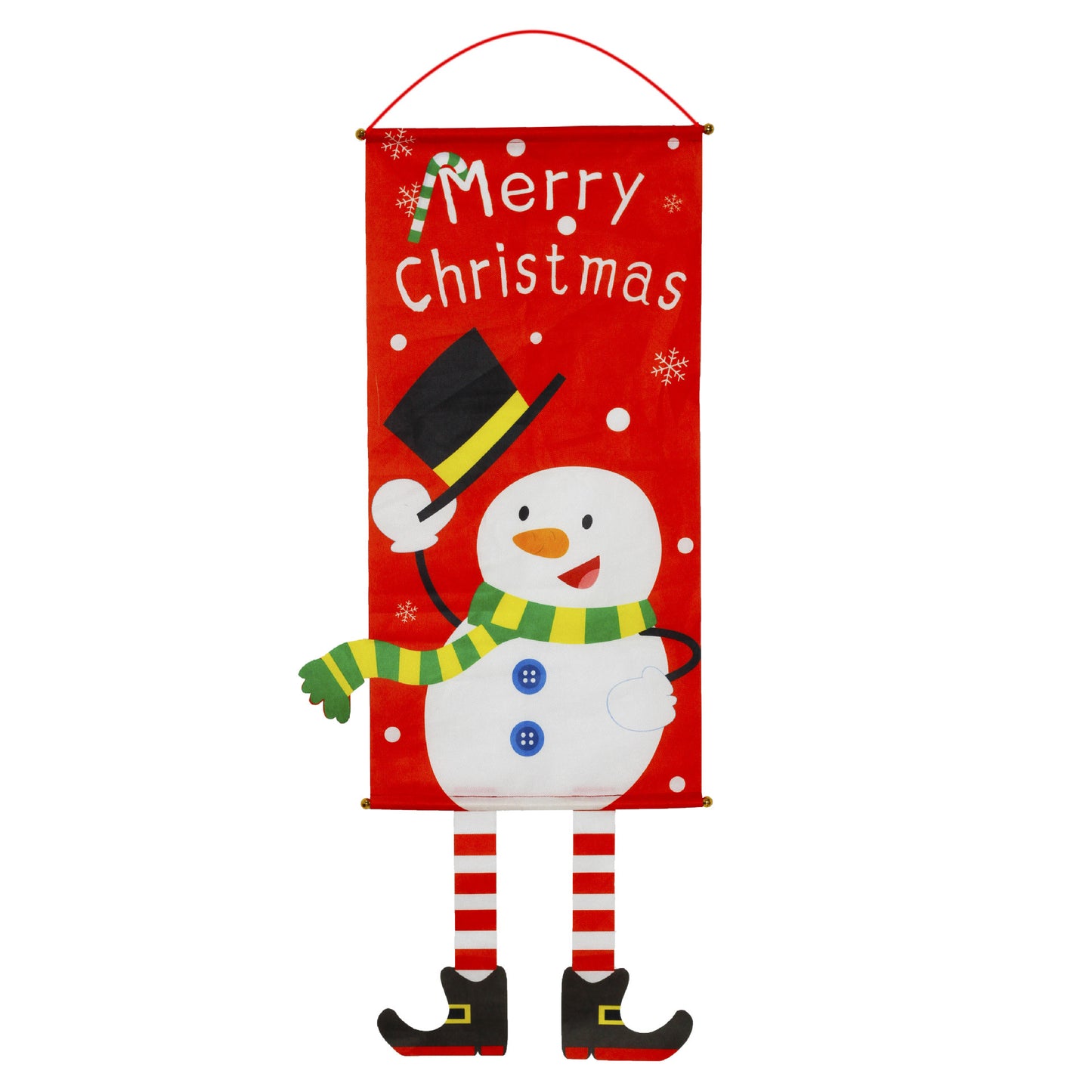 Christmas Couplets Hanging Window Pendants