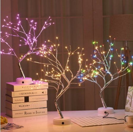 Christmas Pearl Tree Starry Touch Light