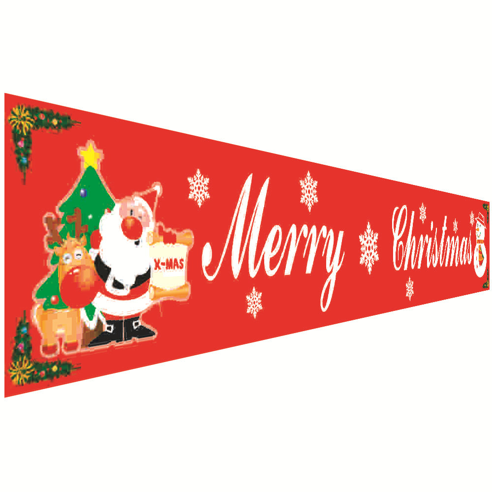 Christmas Couplets Hanging Window Pendants