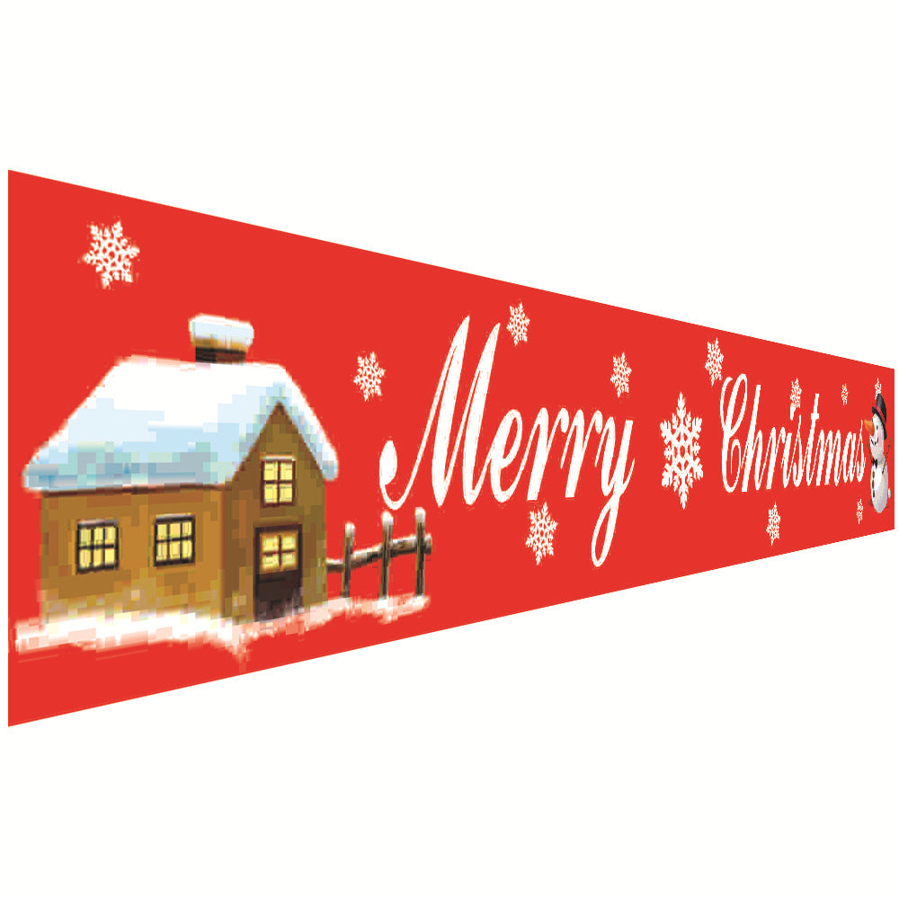 Christmas Couplets Hanging Window Pendants