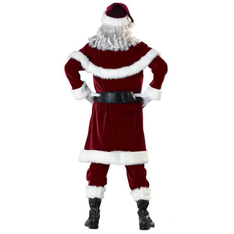 Santa Couple Costume Christmas
