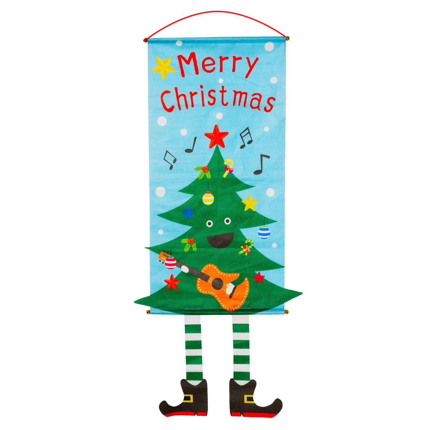 Christmas Couplets Hanging Window Pendants