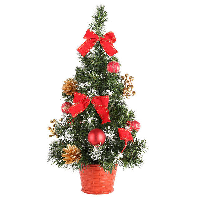 Mini Artificial Christmas Tree