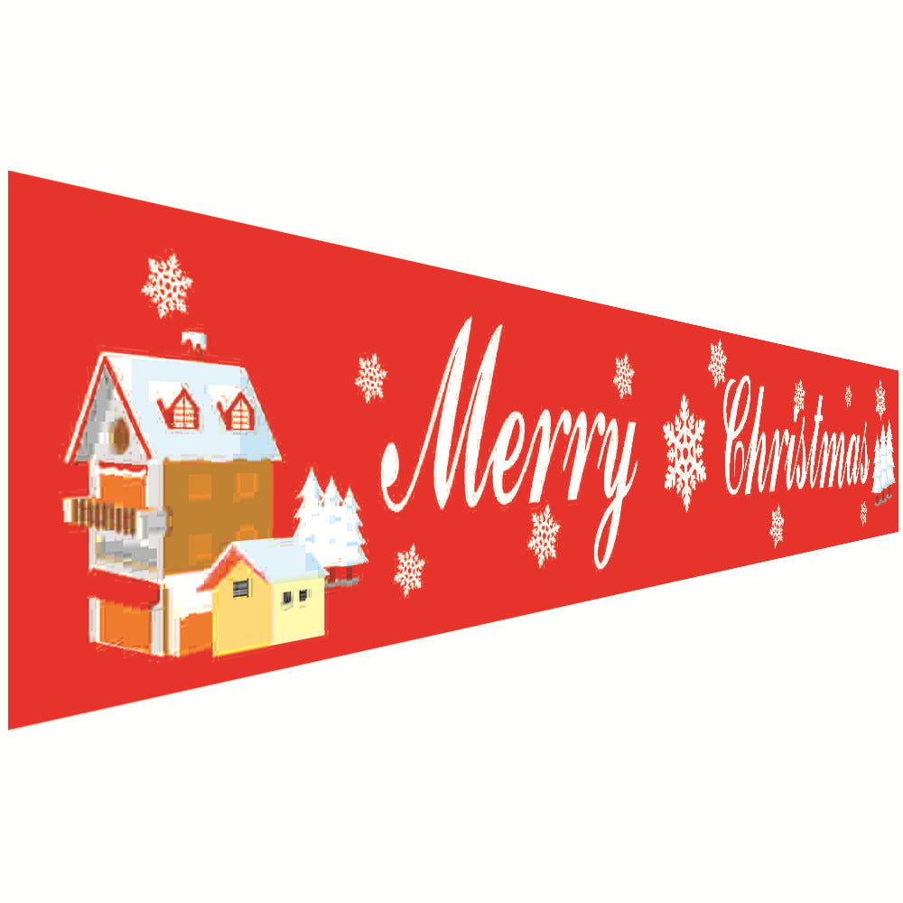 Christmas Couplets Hanging Window Pendants