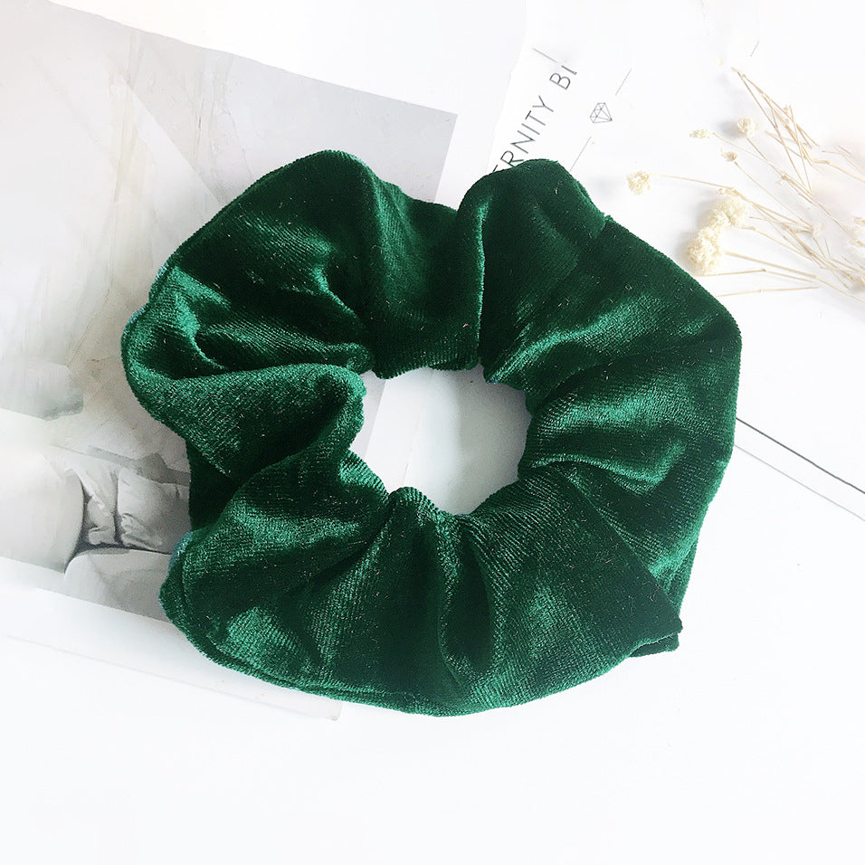 Flannel Hair Tie Hair Rope Amazon Velvet