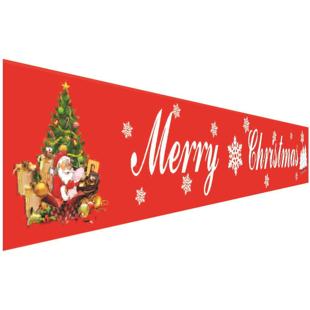 Christmas Couplets Hanging Window Pendants