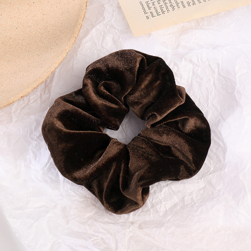 Flannel Hair Tie Hair Rope Amazon Velvet