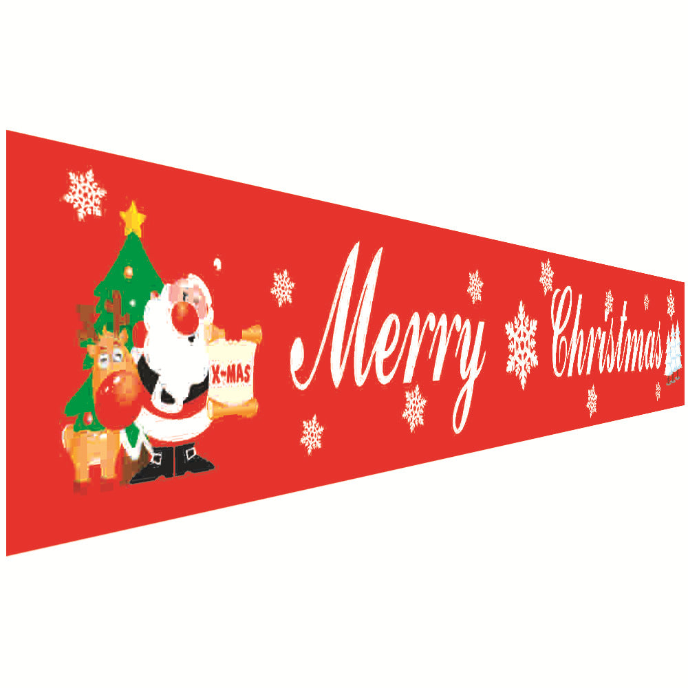 Christmas Couplets Hanging Window Pendants