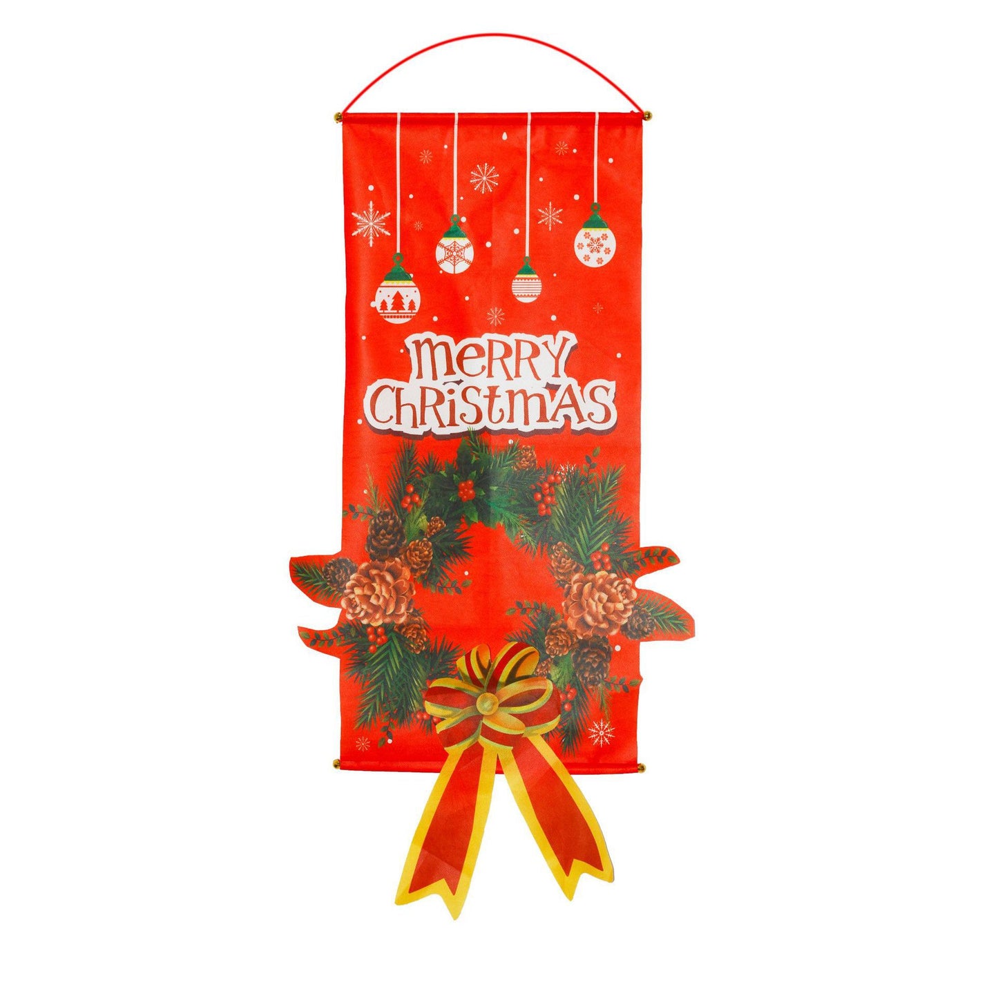 Christmas Couplets Hanging Window Pendants