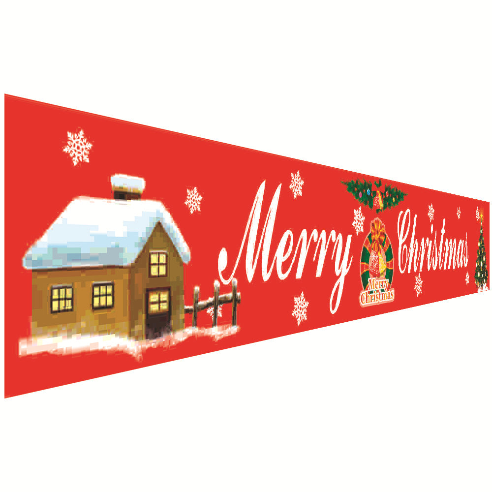 Christmas Couplets Hanging Window Pendants