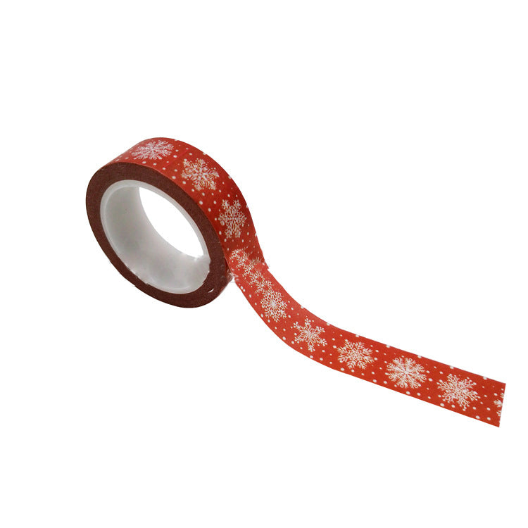 Christmas Sticker Paper Tape