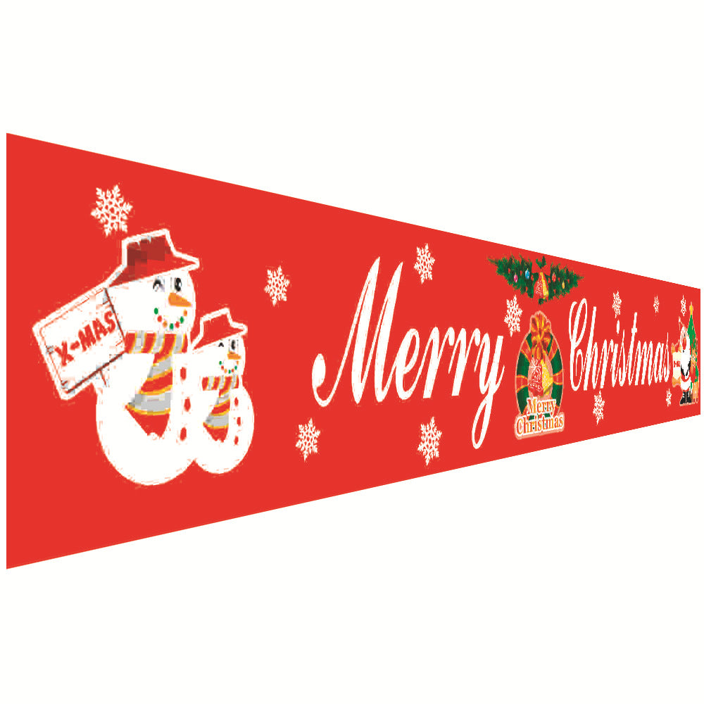 Christmas Couplets Hanging Window Pendants