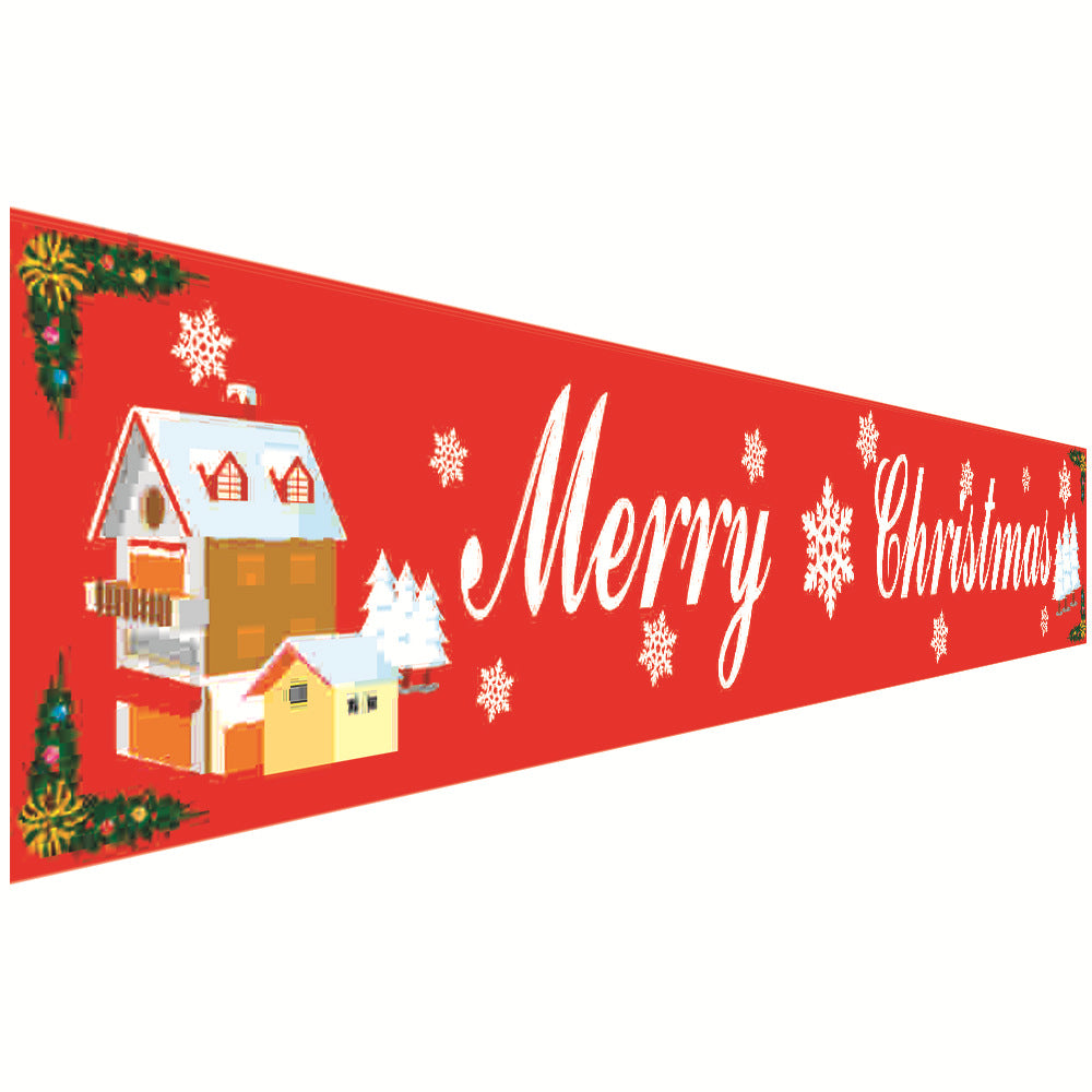 Christmas Couplets Hanging Window Pendants