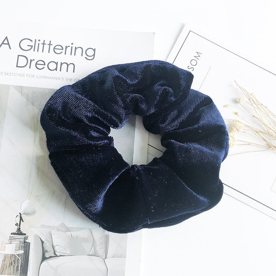 Flannel Hair Tie Hair Rope Amazon Velvet