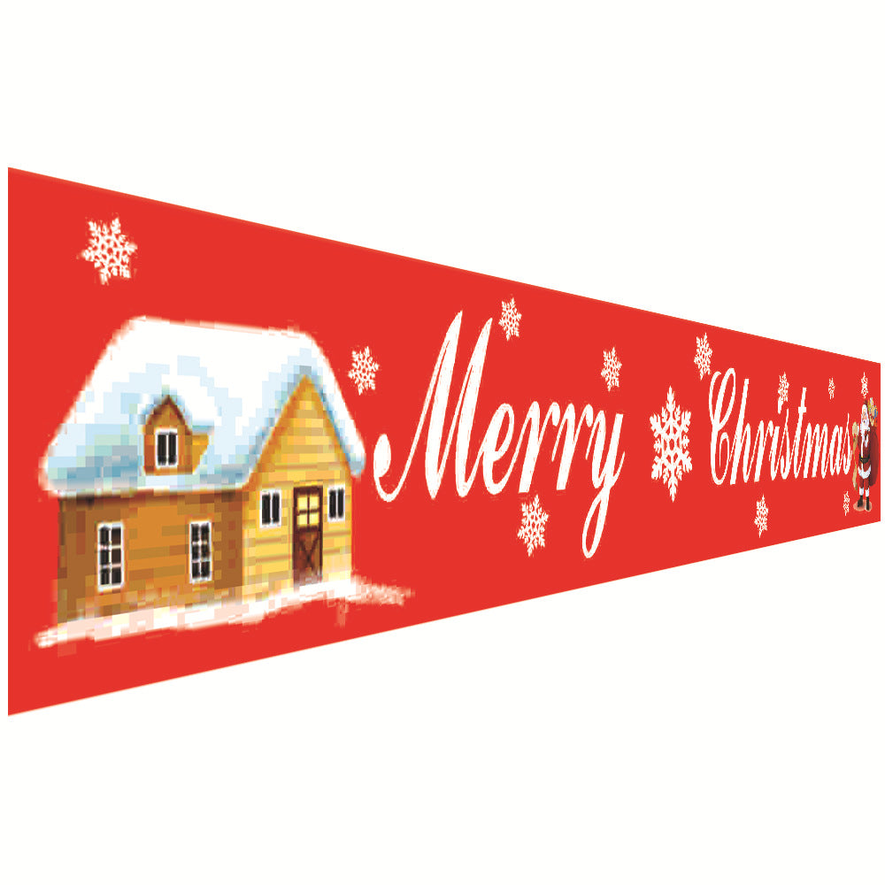 Christmas Couplets Hanging Window Pendants