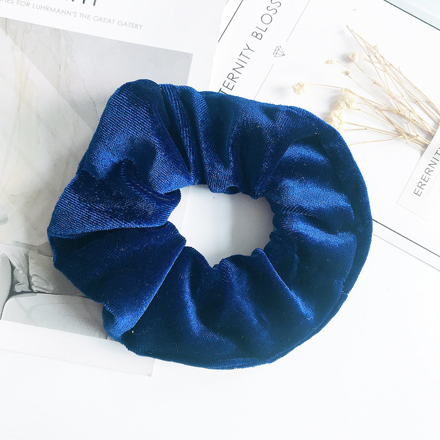 Flannel Hair Tie Hair Rope Amazon Velvet