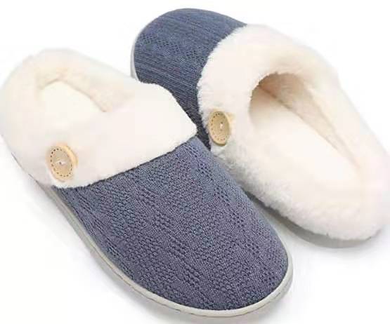 Slippers Confinement Shoes, Cotton Slippers European Size Wool Slippers