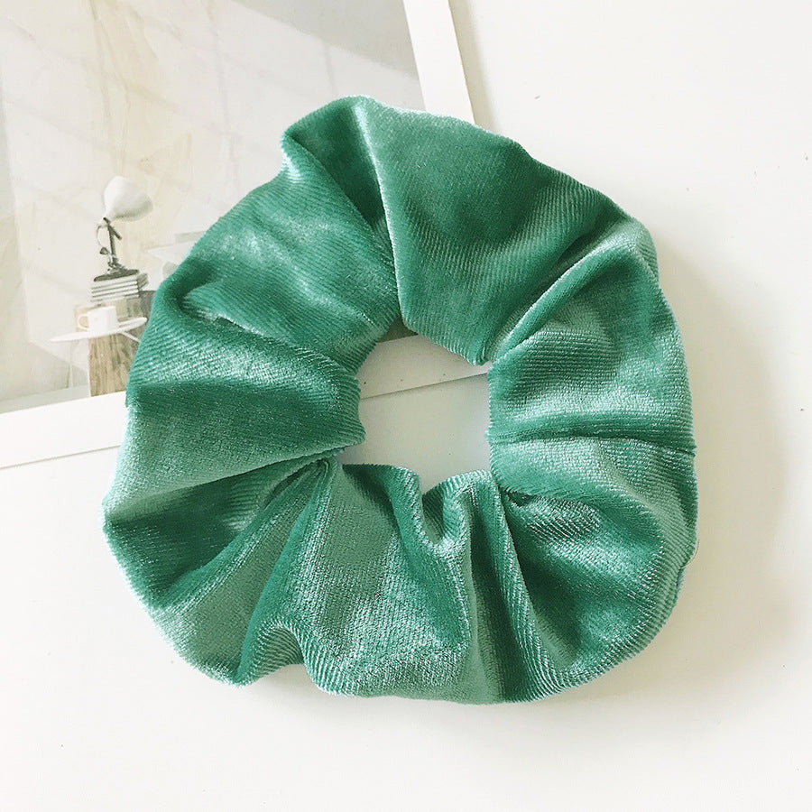 Flannel Hair Tie Hair Rope Amazon Velvet