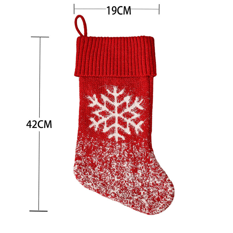 Christmas Stocking - Snow