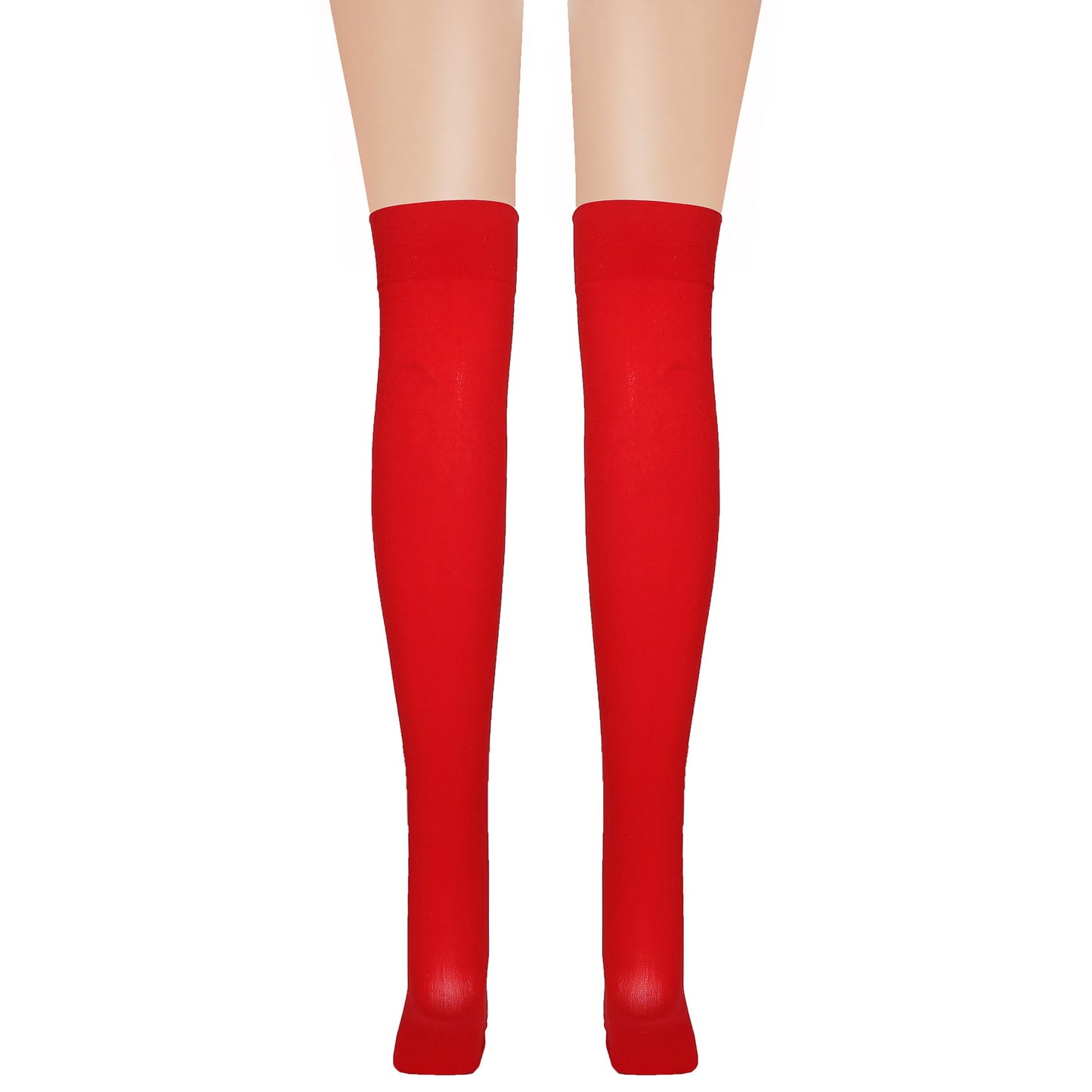 Thickened Women's Red Long Bow Christmas Stockings