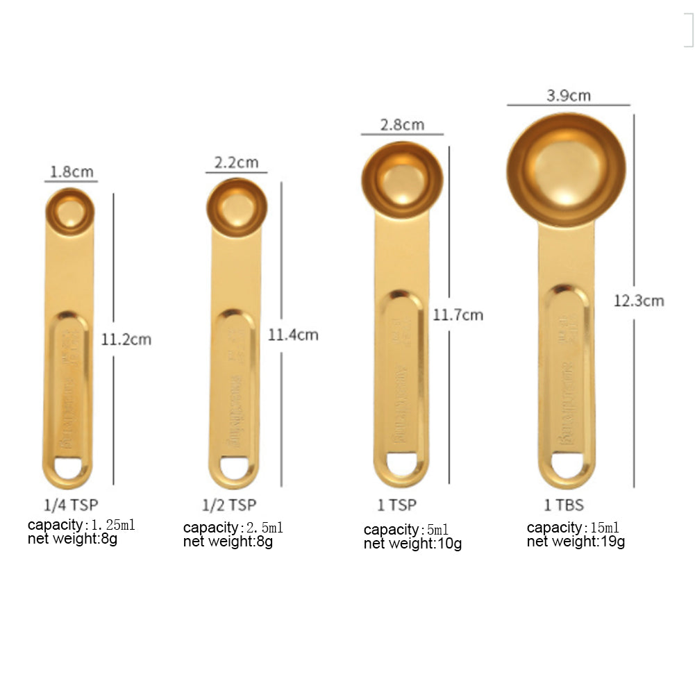 Stainless Steel Measuring Spoons