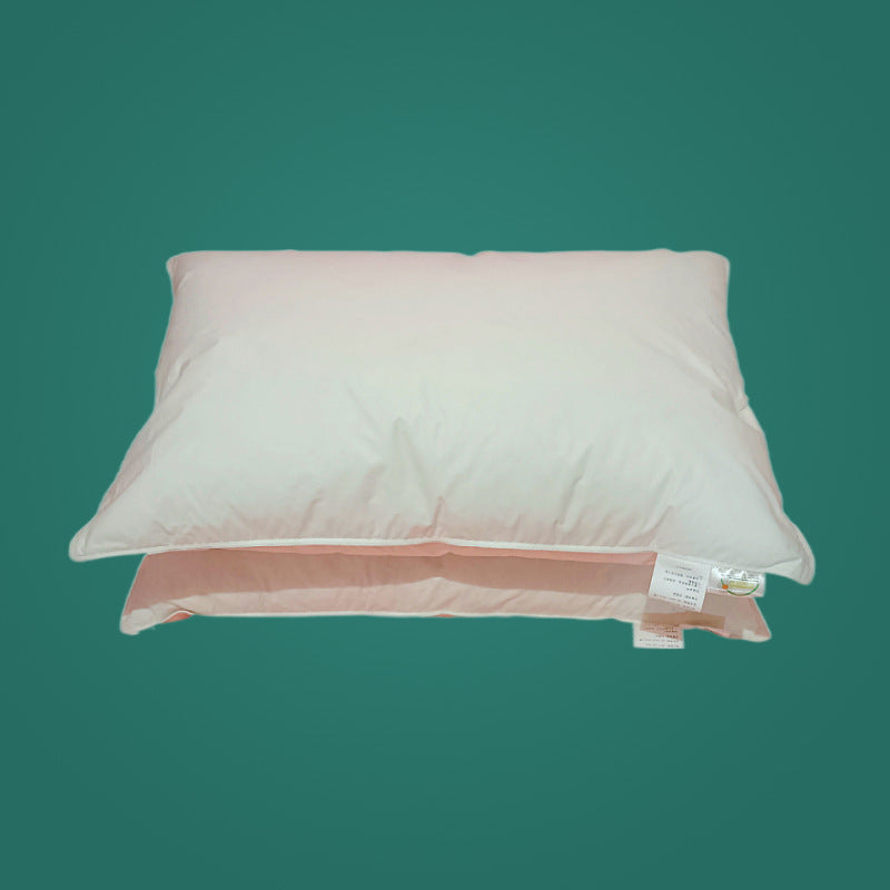 Pillow Hotel Down White Goose Pure Cotton