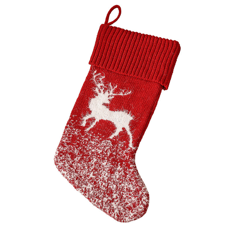 Christmas Stocking - Snow