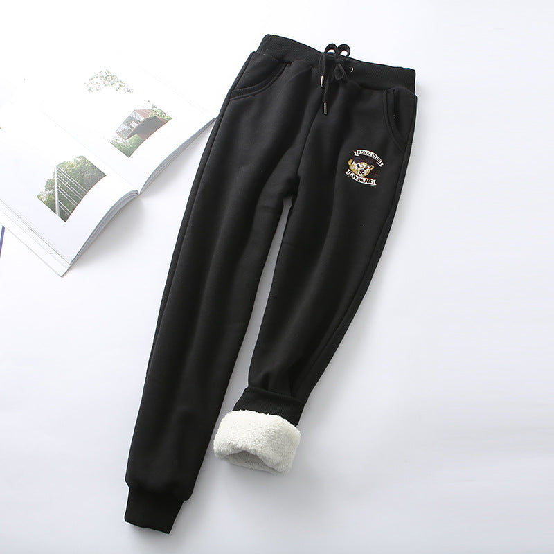 Lamb Velvet Sweatpants