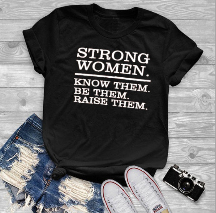 Strong Women TShirt