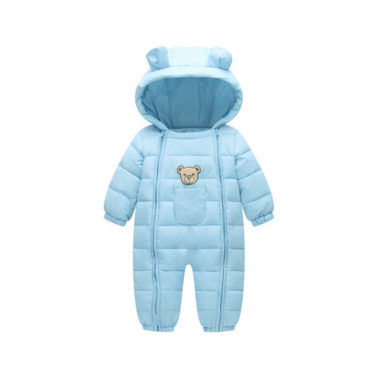 Down Cotton Outerwear Onesie