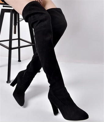 High Knee Boots