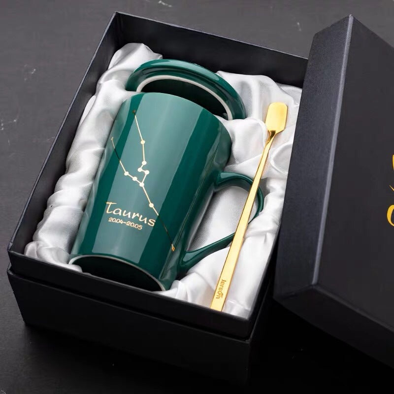 Constellation Ceramic Mug Gift Box