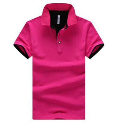 Stand Collar Polo Shirt