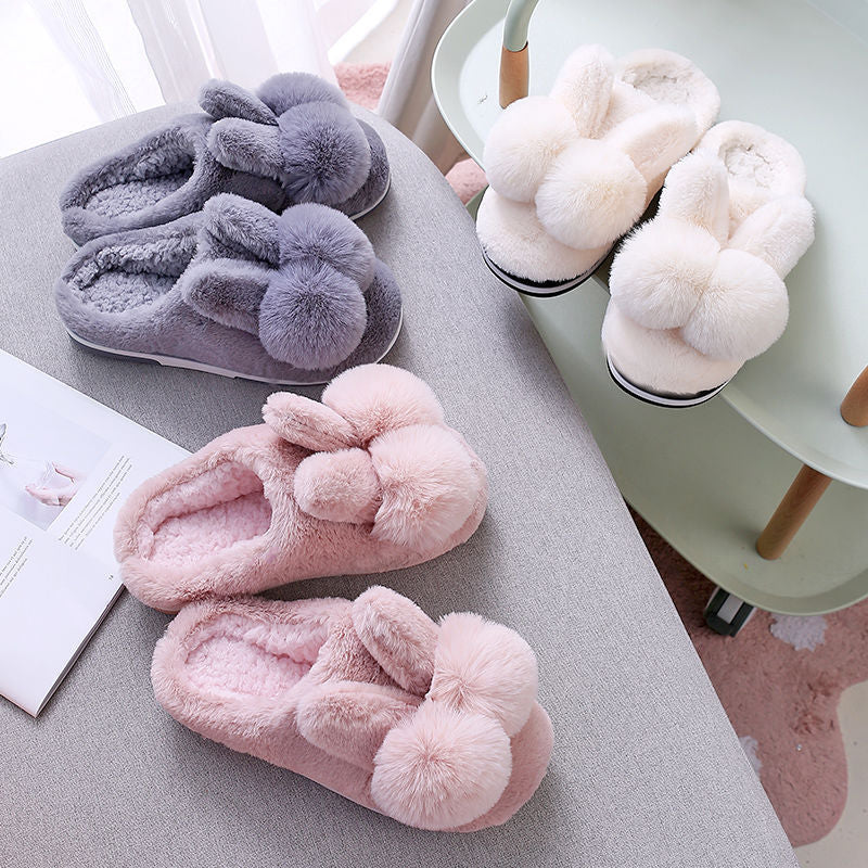 Bunny Fluffy Slippers