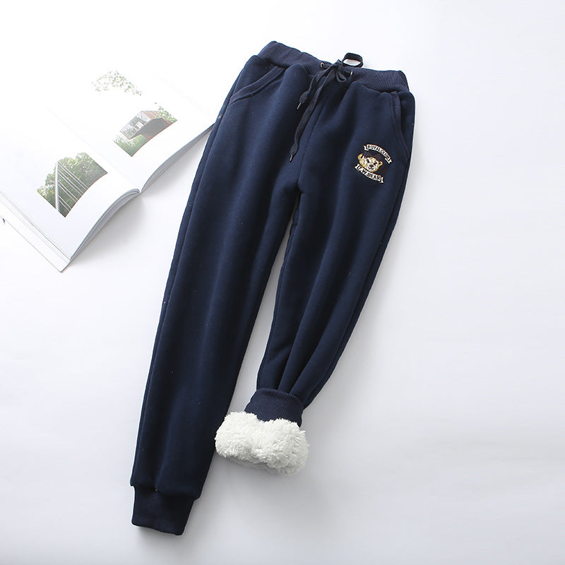 Lamb Velvet Sweatpants