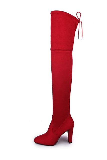 Over the knee boots high heel women's boots