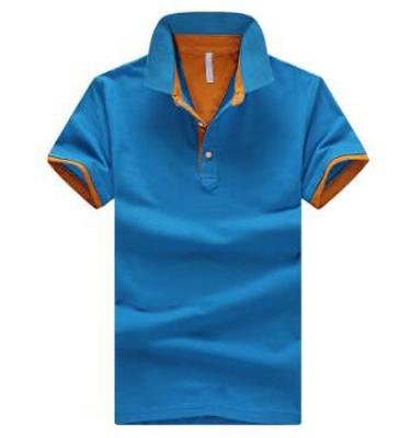 Stand Collar Polo Shirt