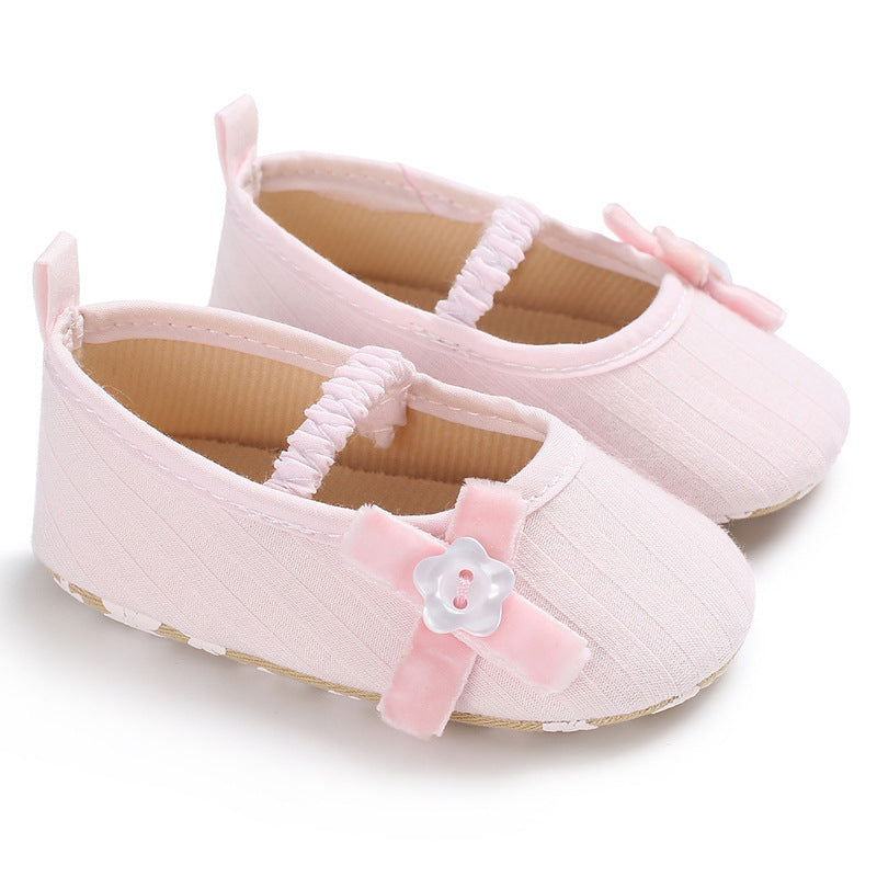 Pure cotton toddler shoes