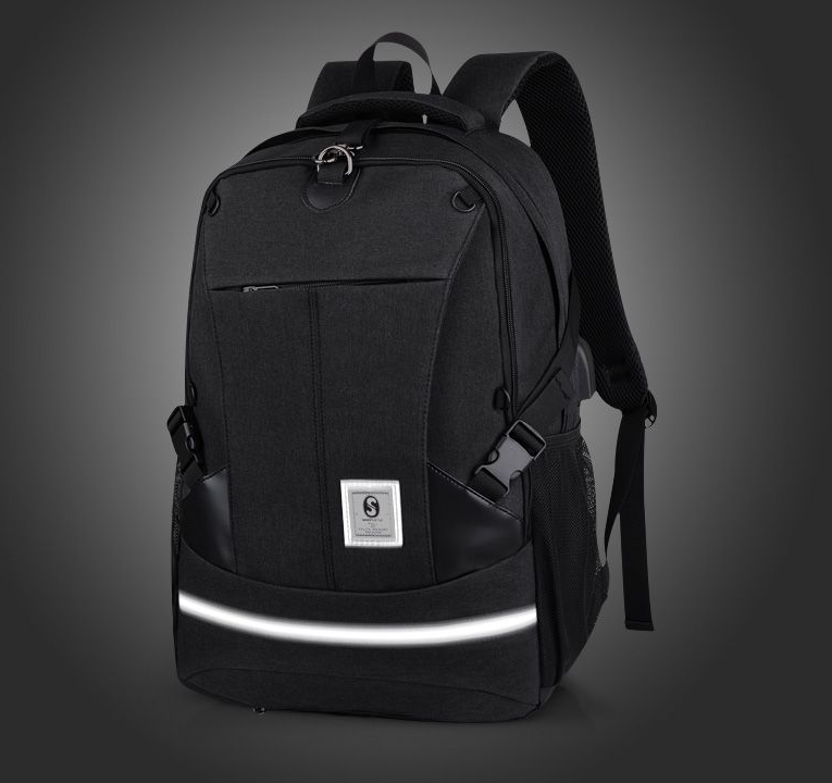 Cross-border Backpack with Basketball Compartment