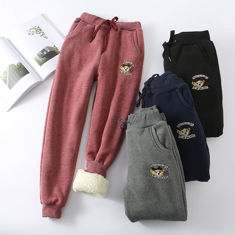 Lamb Velvet Sweatpants