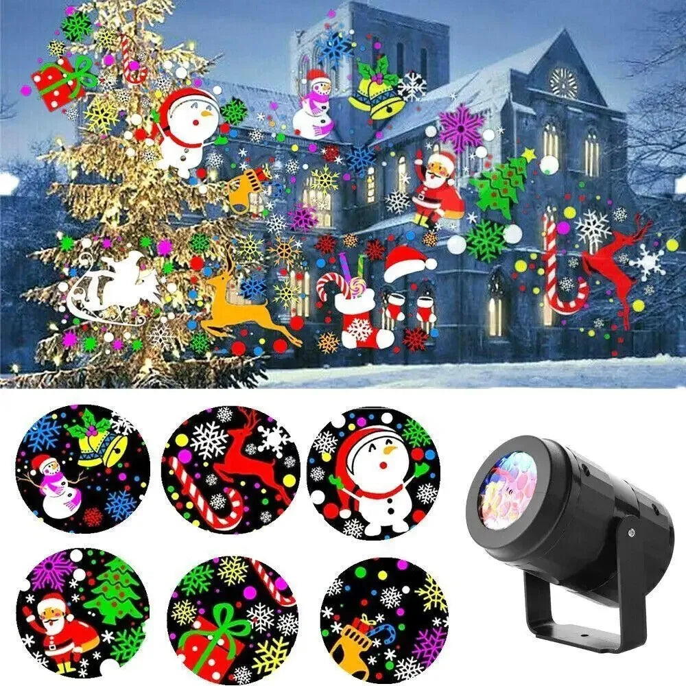 Christmas Party Lights Projector