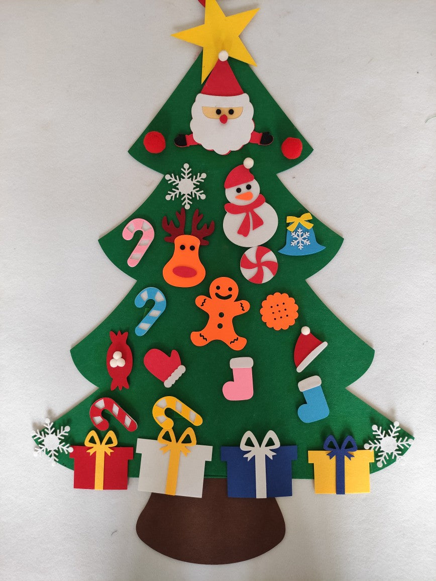 DIY Christmas Tree for Kids