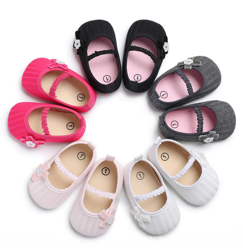 Pure cotton toddler shoes