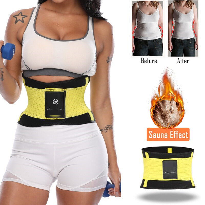 Women's Sports Slimming Belt