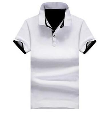 Stand Collar Polo Shirt