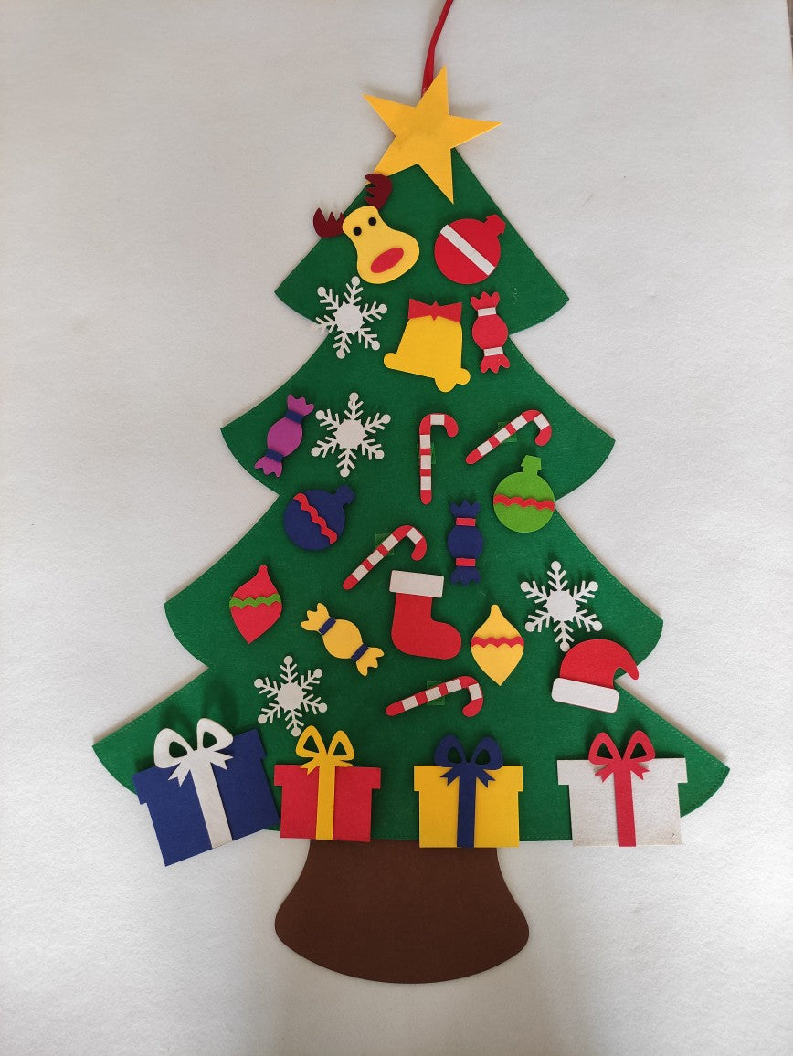 DIY Christmas Tree for Kids