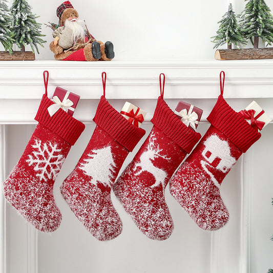 Christmas Stocking - Snow