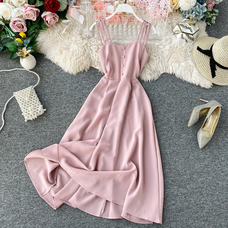 Retro Fairy Waist Dress